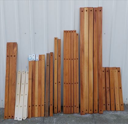 DRVENI KLIZAČI ZA GRLO KOMBAJNA