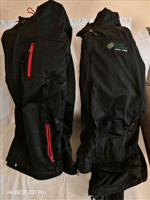dve tanje softshell jakne