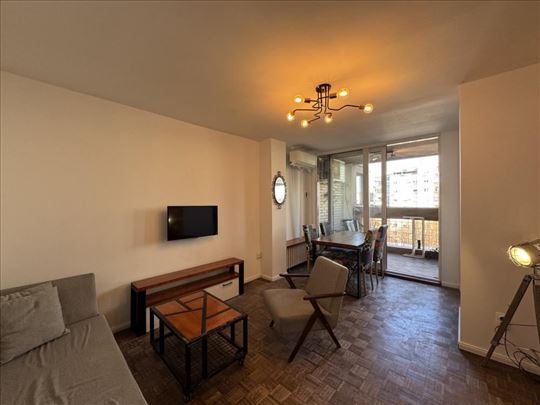 Dvosoban stan, Blok 63, Gandijeva ID#2487