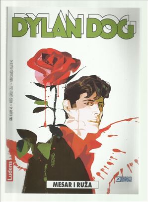 Dylan Dog LU 209 Mesar i ruža