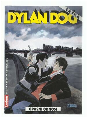 Dylan Dog LUX 162 Opasni odnosi