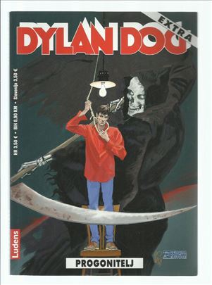 Dylan Dog LUX 163 Progonitelj
