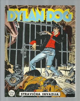 Dylan Dog SD 27 Stravična invazija