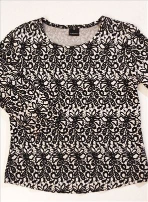 EVA KYBURZ – Reljefna elegancija sa 3/4 rukavima 