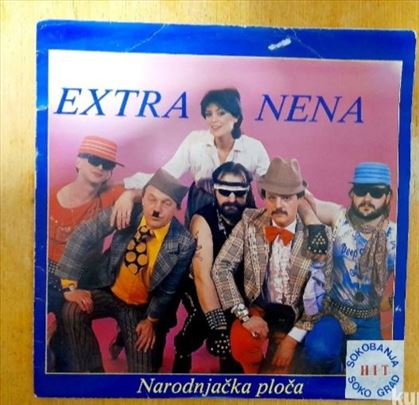 Extra Nena - Narodnjačka Ploča -LP