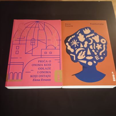 Frantumalja Prica o onima koji odlaze Elena Ferant