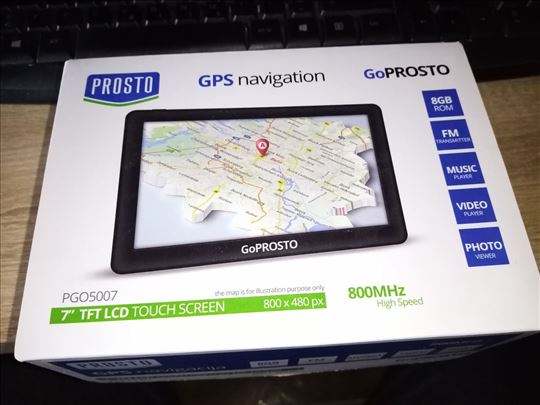 GoProsto navigacija