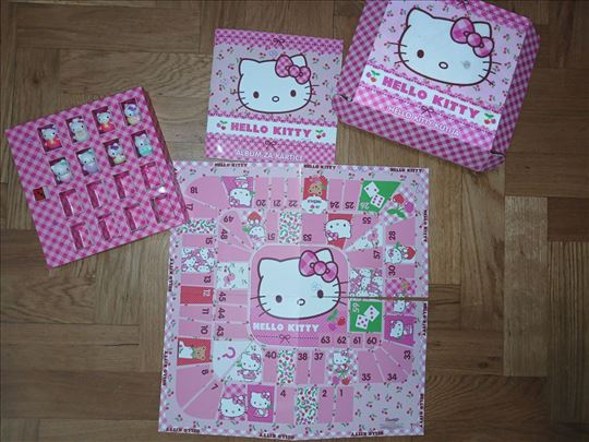 Hello kitty igrackice za sakupljanje igra drustven