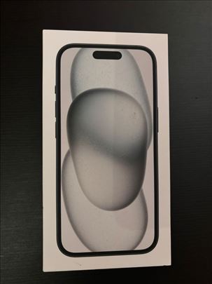 Iphone 15 black 128gb