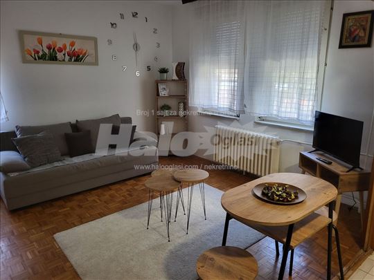 Izdaje se namešten stan u Borči