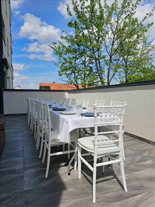 Iznajmljivanje stolova i stolica Beograd