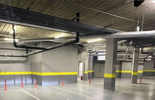 K - district - Garazno mesto