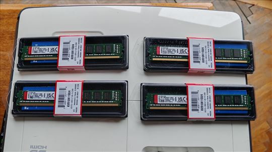 Kingston memorija DDR3 4x4Gb Novo