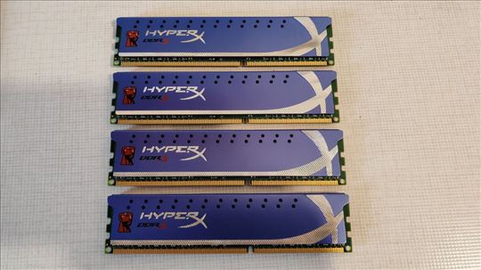 Kingston Xiper X 4x4Gb 1600Mh ddr3 memorija
