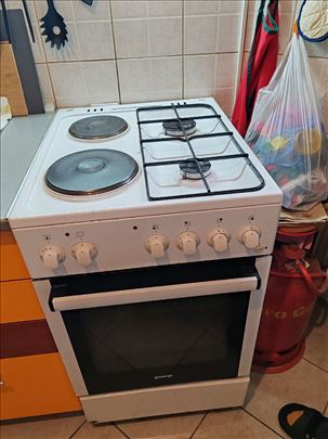 Kombinovan šporet Gorenje