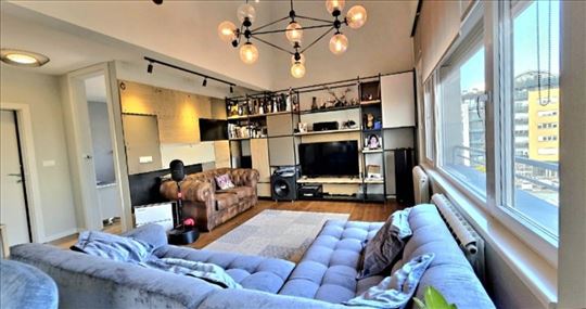 Križanićeva, Lux 4.0, 113 m2, dve garaže 