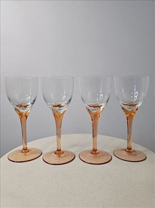 LUMINARC MEDENO AMBER VINSKE ČAŠE