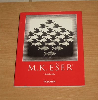 M K. Ešer - Grafičko delo