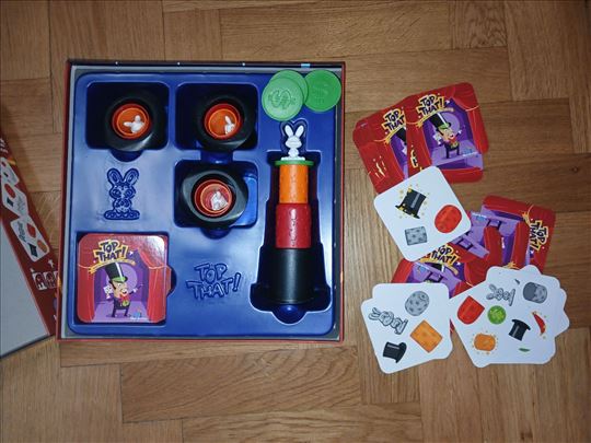 Madjionicarski set madjionicar igra igracka top 