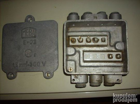 Meba E - 03 1.5mm2- 380 V