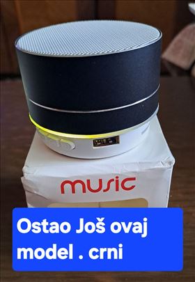 Mini bluetooth svetleći zvučnik sa punjačem