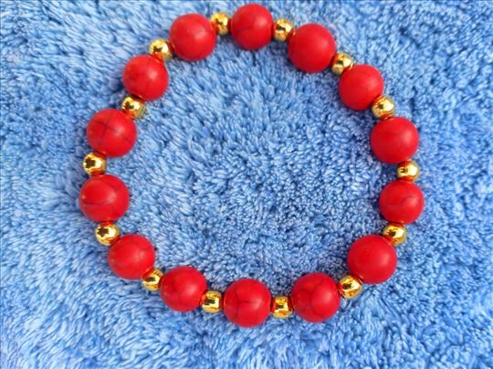 Narukvica Crveni Haulit 3
