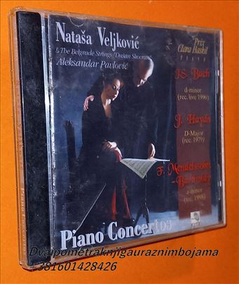 Nataše Veljković Piano concertos