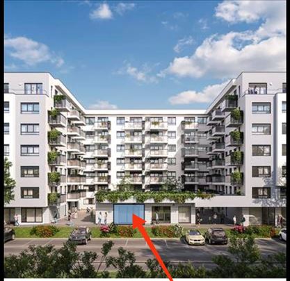 NOV prelep lokal u novoj zgradi