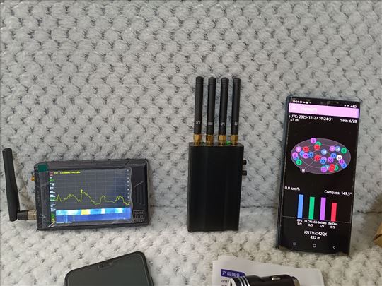 Ometač  mobilnog  signala  blokator  wifi  jammer 