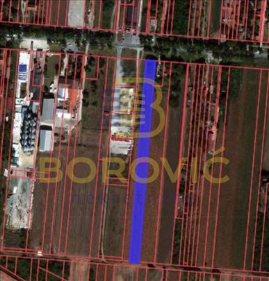 Pančevo - Bavaništanski put, 62.76 ari