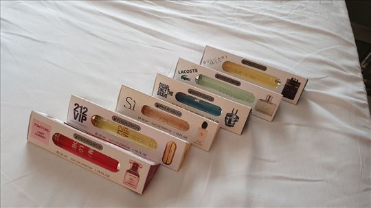 Parfemi testeri po 1400din Novo!