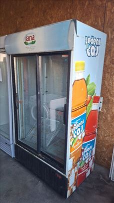 Rashladna vitrina dupla 1000 litara 