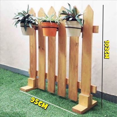 Samostojeća Drvena Ukrasna Tarabica