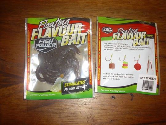 Silikonske Aromatizovane Gliste 10 cm