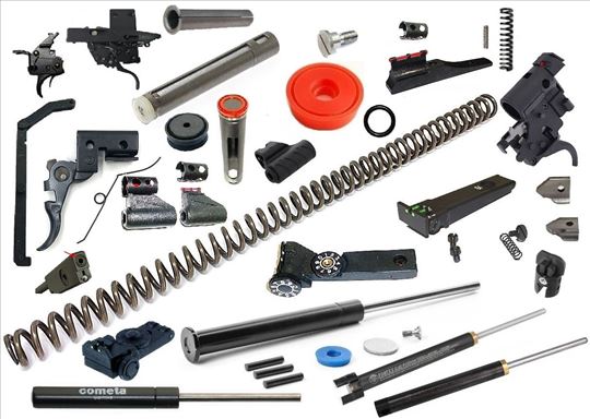 Svi potrošni delovi za vazdušne puške