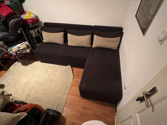 Ugaona garnitura/ krevet