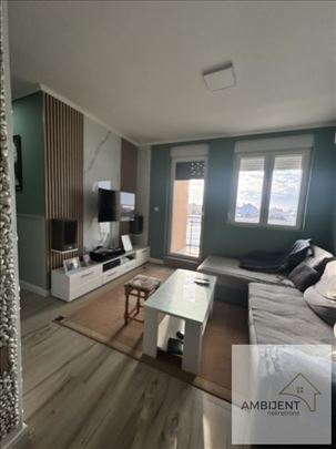 Uknjižen stan u Novim Banovcima sa parking mestom,