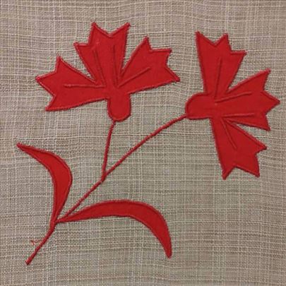 UNIKATAN RUČNI RAD – Dvostrani vezeni stolnjak 