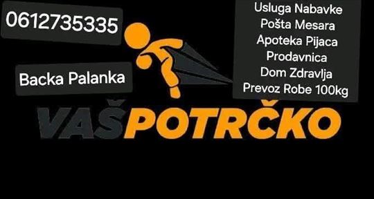 Usluzna Dostava Motorom i Prikolicom