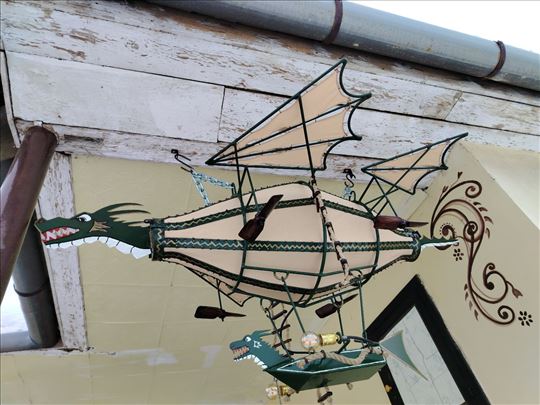 Velika maketa luster Dragon - Zmaj 