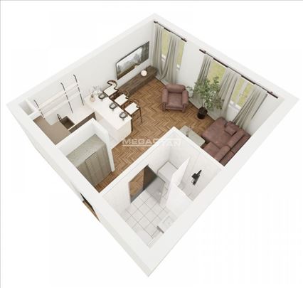 Veliki Mokri Lug, lux u izgradnji