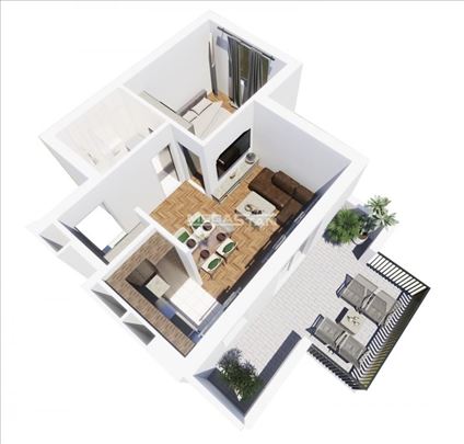 Veliki Mokri Lug, lux u izgradnji