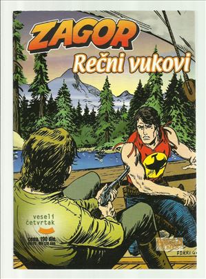 Zagor VČ 42 Rečni vukovi