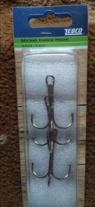 Zebco Trokrake 4/0 3 pcs
