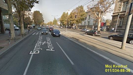 Zvezdara, Pravni fakultet - Bulevar kralja Aleksan