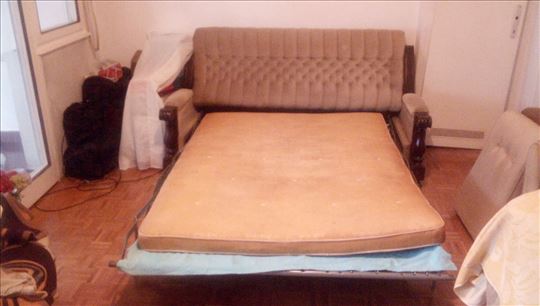 2 velika dušeka za trosed i dvosed