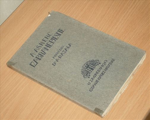 Anton Aškerc - Izabrane pesme (1913)