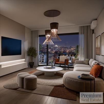 Beograd na vodi, Bw Bella, 55m2