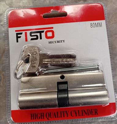 Cilindar za vrata 80mm