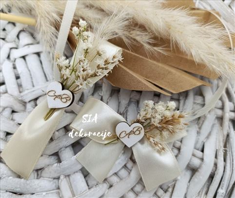 Cvetici za kicenje svatova